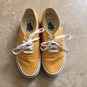 Yellow Vans